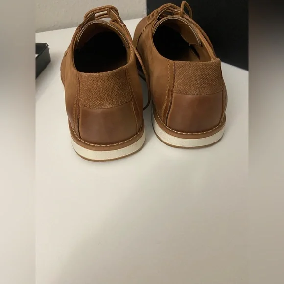 Zanzara Men's Homer OxfordIn Cognac Color Size 11 Brand New White Box